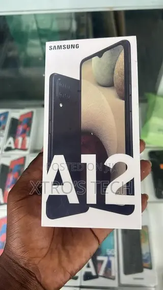 New Samsung Galaxy A12 128 GB Blue