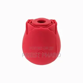Rose Vibrator Vagina Clit Sucker