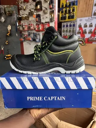 Safety Boots (Prime Captain) Heavy Duty -Industrial Boots