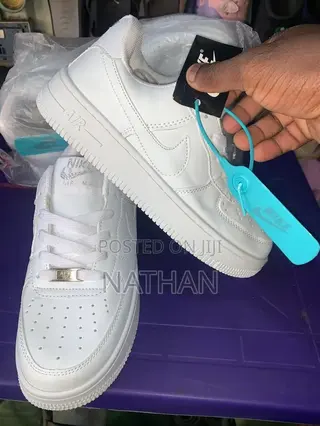 White Airforces 1(brand New)