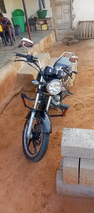 Haojue TZ125S PRO 2025 Black
