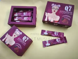Q7 Gold Herbal Honey Paste – Strawberry Flavour for Delay Ejaculation