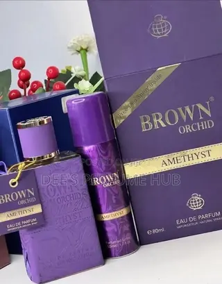 Fragrance World Brown Orchid Amethyst Edition EDP
