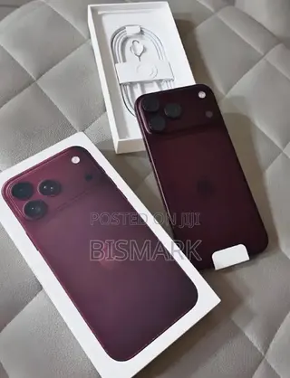 New Apple iPhone 18 Pro Max 256 GB Red