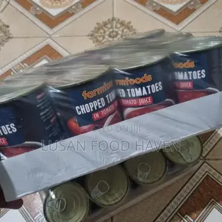 Chopped Tomatoes Available