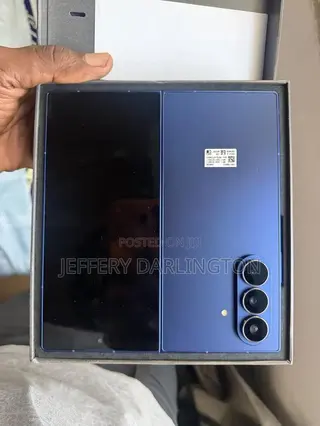 New Samsung Galaxy Z Fold7 256 GB Blue