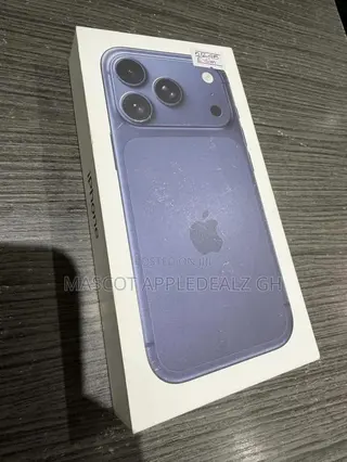New Apple iPhone 17 Pro 256 GB Blue