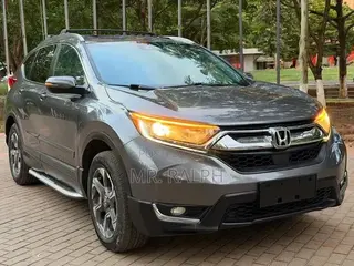 Honda CR-V EX AWD 2019 Gray