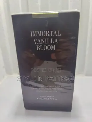 Immortal Vanilla Bloom