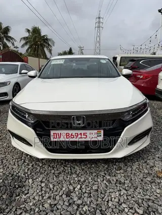 Honda Accord Sport 2.0T 2022 White
