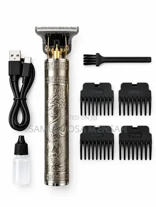 Professional Hair Clipper Rechargeable (Frimpong) (Achampong)