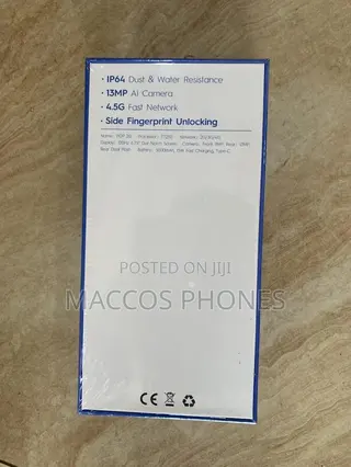 New Tecno Pop 20 128 GB Black