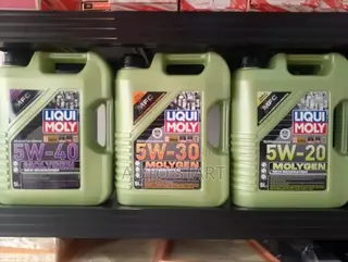 Liqui Moly 5w-20/-30/-40 5litres