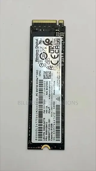 M.2 512gb SSD