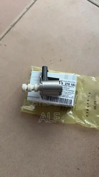 Engine Oil Pump Valve M278