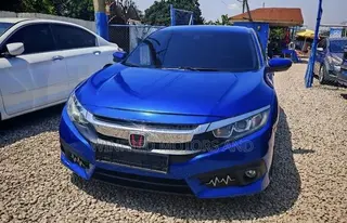 Honda Civic LX 4dr Sedan (2.0L 4cyl) 2016 Blue