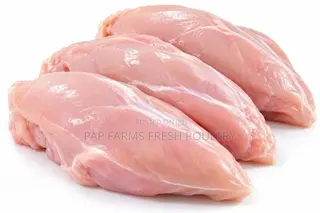 Freshly Processed Chicken Breast