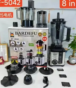 Multi-Purpose Juicer and Blender