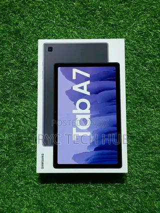 New Samsung Galaxy Tab A7 Lite 32 GB Black