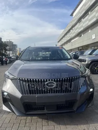 New GAC GS3 2025 Gray