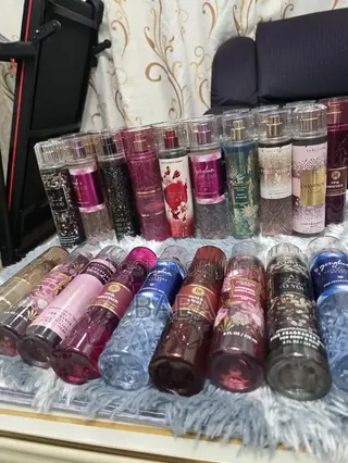 Bath and Body Works Splashes