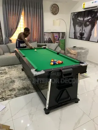 Snooker / Table Tennis / Air Hockey Game Table