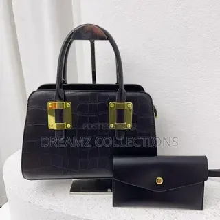 Crocodile Texture Handbag