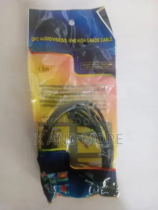 1.5m Aux (3.5mm Jack) Extension Cable (Female to Male)