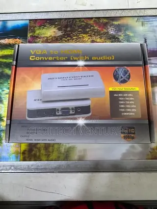 VGA to HDMI Converter