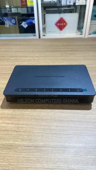 Grandstream GWN7002 Multi-Wan Gigabit VPN Router, SFP Ports - Black