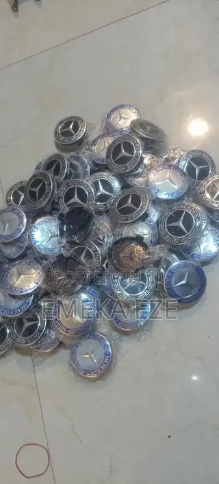Wheel Caps Fits Different Mercedes-Benz Models