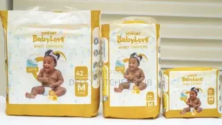 Kids Diapers & Wipes