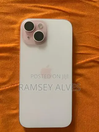 Apple iPhone 15 128 GB Pink