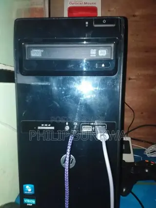 New Desktop Computer HP 8GB AMD A4 HDD 500GB