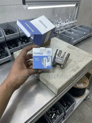 Fanski Double Angle Valve