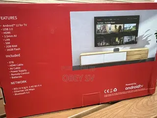 Android TV Box Plus Universal 4g Wifı