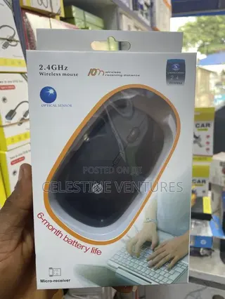 Flat Wireless Mouse