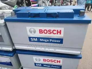 Original Bosch Home Used 17plate 90Ah Flat