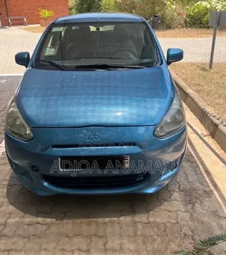 Mitsubishi Mirage 2014 Blue