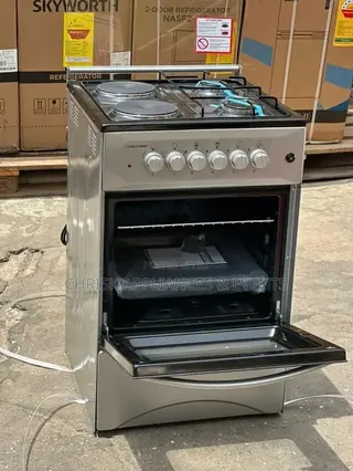 Volcano 50×50 Gas Electric Cooker – 2 Gas + 2 Electric