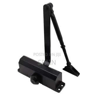 Black Door Closer With Handle Door Closers
