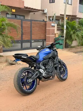 Yamaha MT-07 2023 Blue