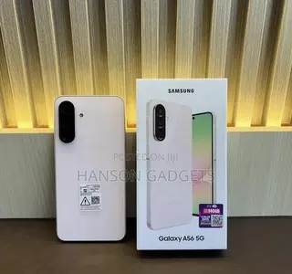 New Samsung Galaxy A56 256 GB Pink
