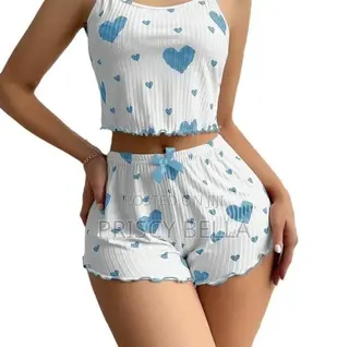 Ladies Night Wear Set