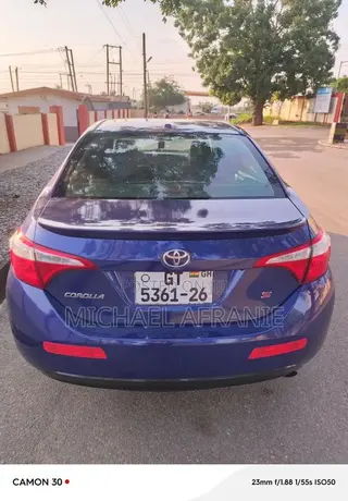 Toyota Corolla S Plus 4dr Sedan (1.8L 4cyl CVT) 2016 Blue