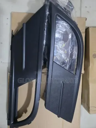 Front Bumper Fog Light Cover Grill