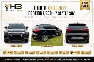 Jetour X70 1.5 7-Seater FWD 2021 Black