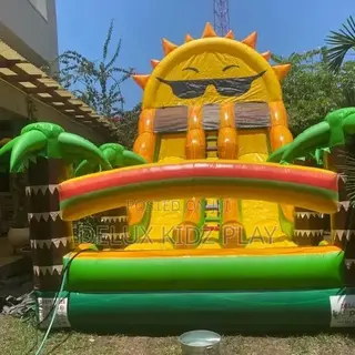 Large Waterslides for Rent for Funfairs