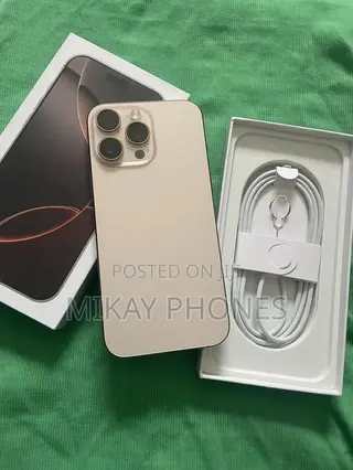 Apple iPhone 16 Pro Max 512 GB Gold