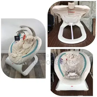 Fisher Price Sweet Surroundings Deluxe Bouncer, Giraffe
